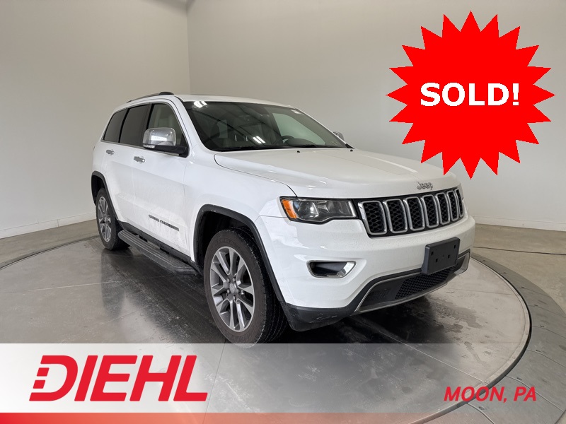 2018 Jeep Grand Cherokee Limited's photo