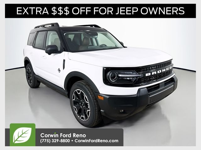 2025 Ford Bronco Sport Outer Banks's photo
