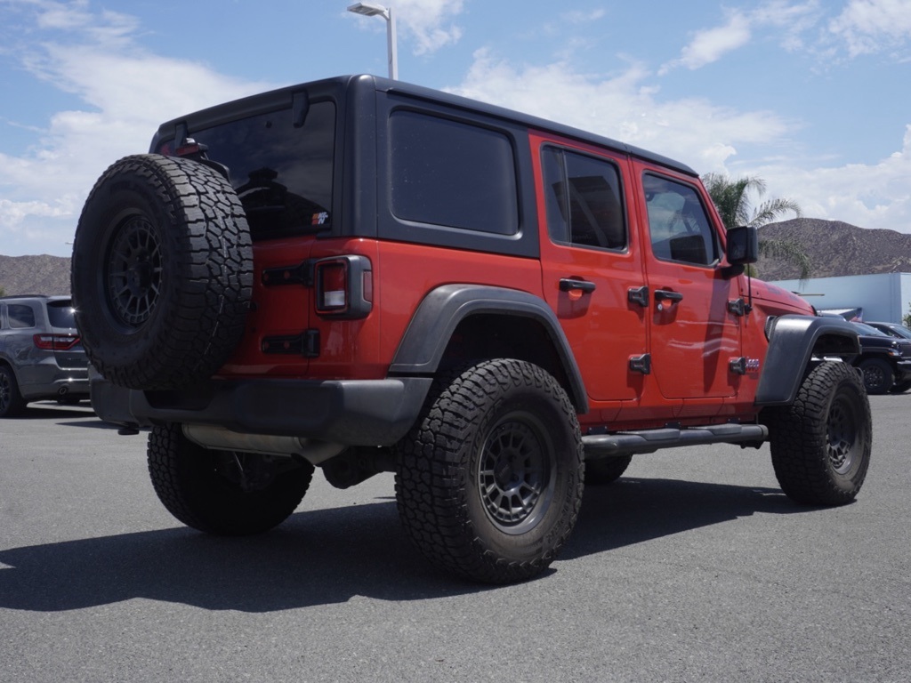 2020 Jeep Wrangler Sport S photo 3