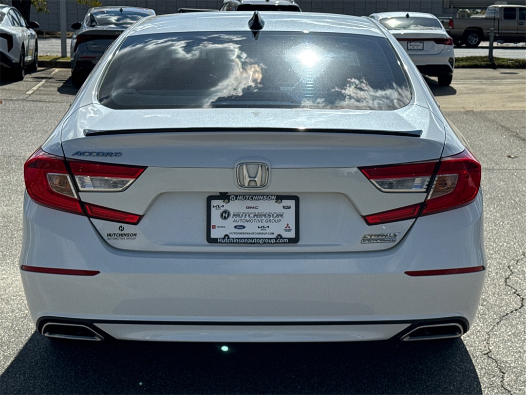 2021 Honda Accord Sport SE photo 4