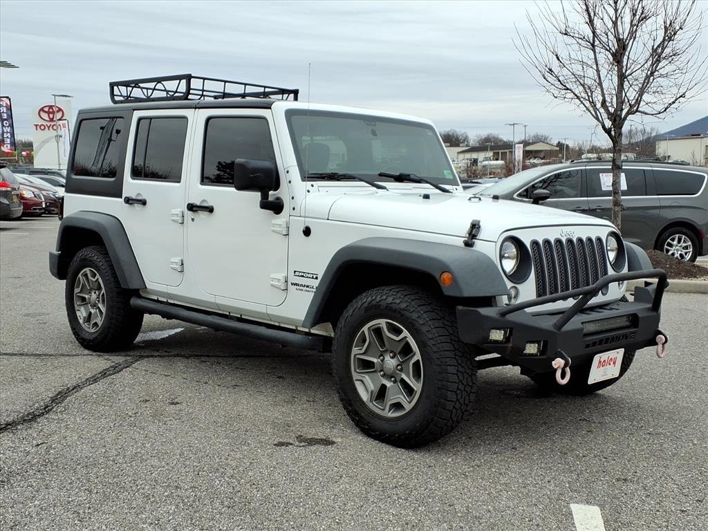 2016 Jeep Wrangler Unlimited Sport's photo