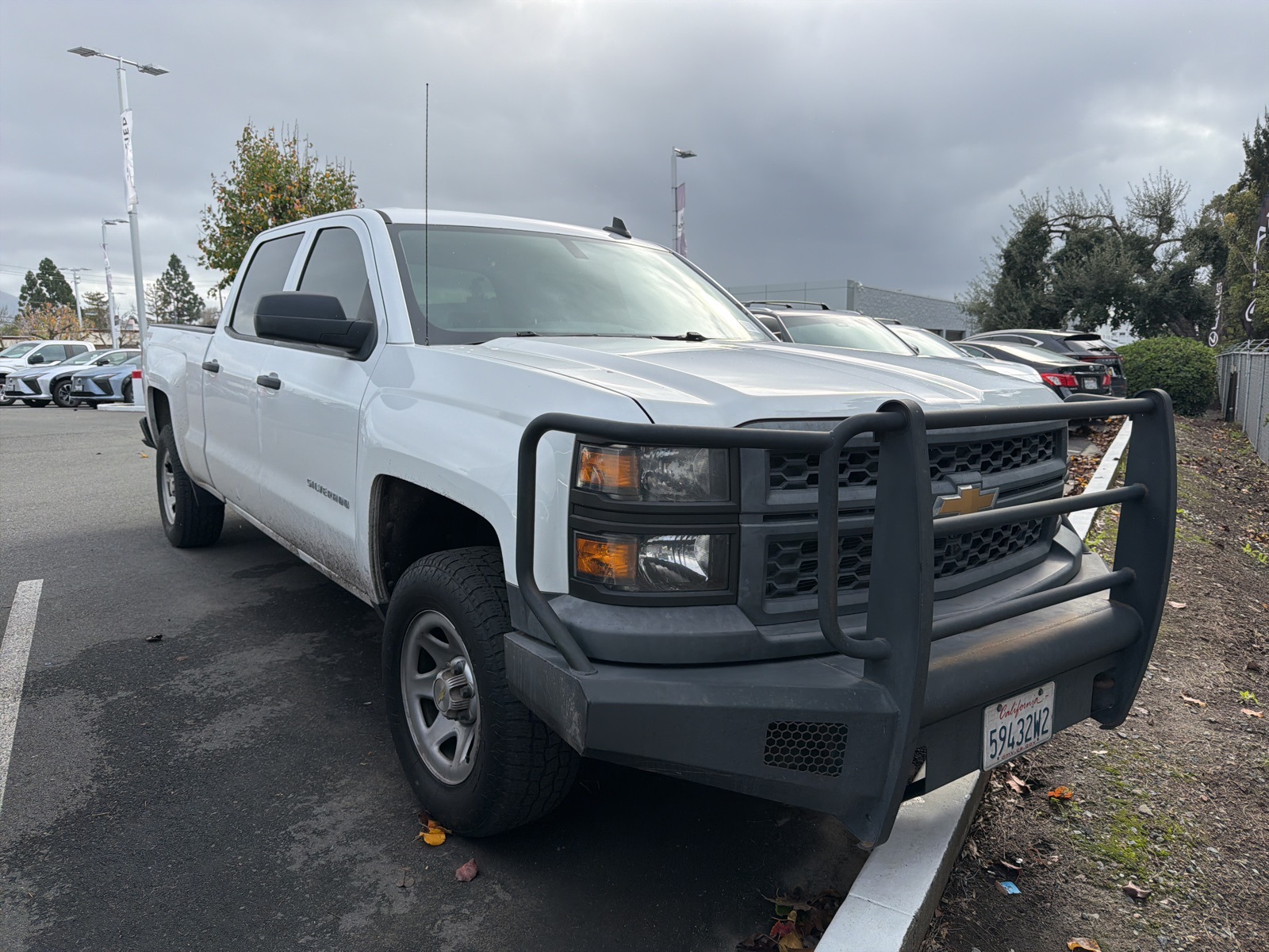 2015 Chevrolet Silverado 1500 Work Truck 1WT's photo