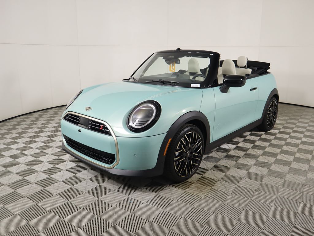 2026 MINI Convertible S's photo