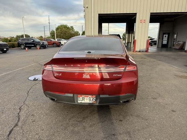 2016 Lincoln MKZ Base photo 4
