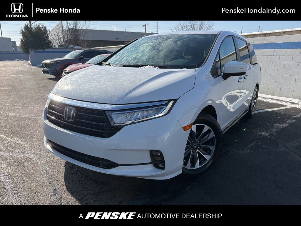 2024 Honda Odyssey EX-L's photo