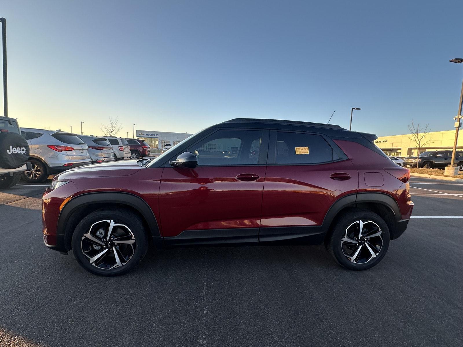 Used 2023 Chevrolet TrailBlazer RS with VIN KL79MTSL5PB215888 for sale in Kansas City