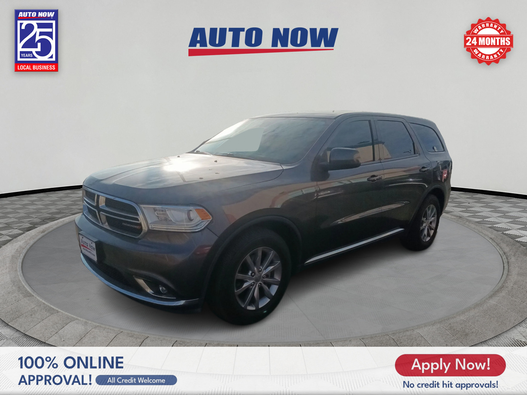 2017 Dodge Durango SXT's photo