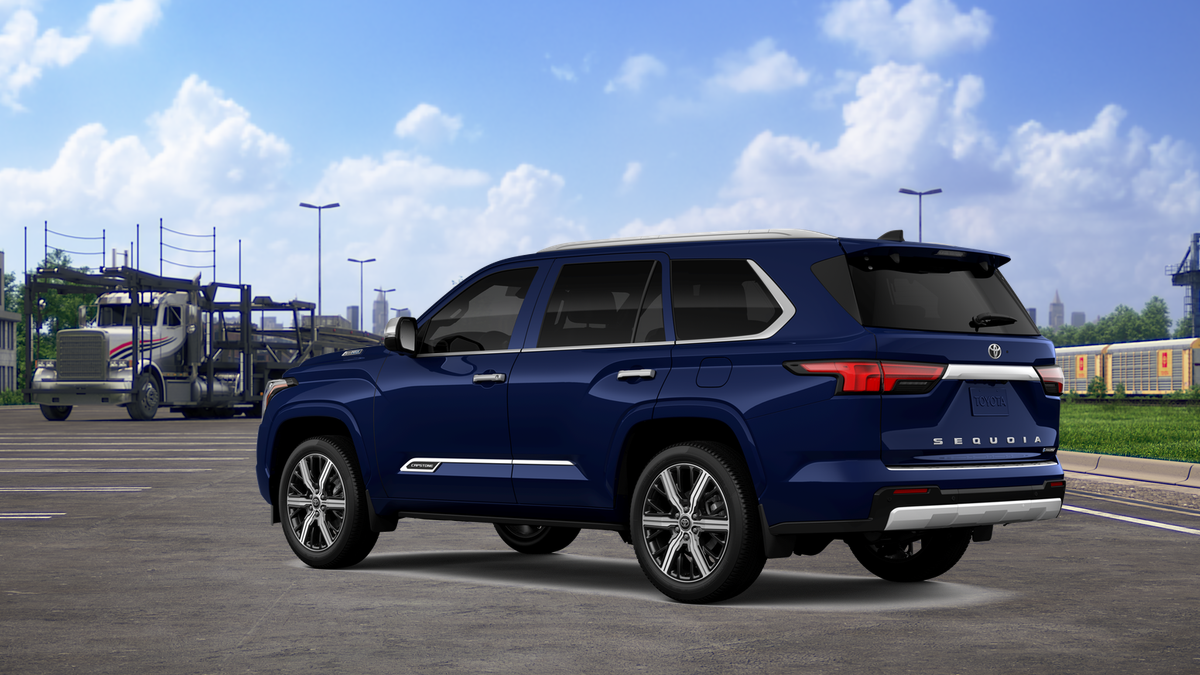 2026 Toyota Sequoia Capstone photo 6