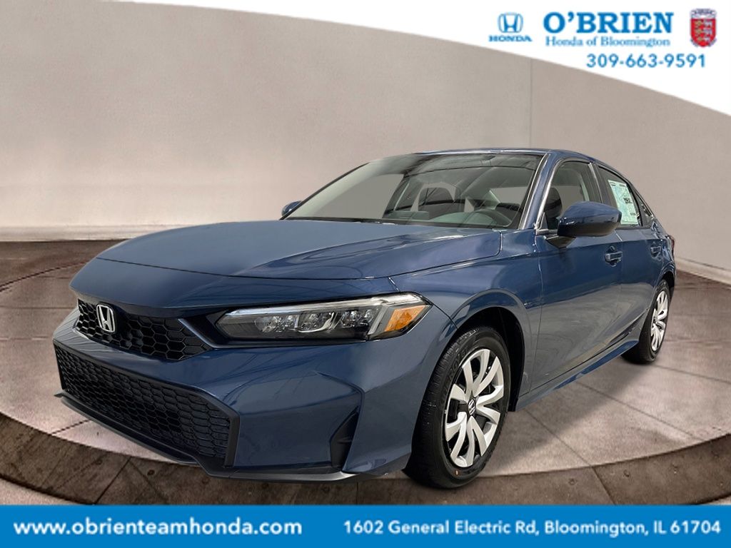 2026 Honda Civic LX's photo