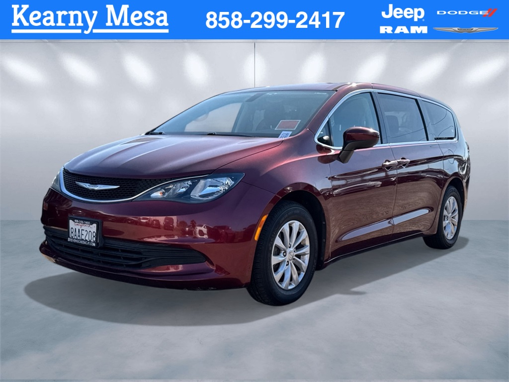2017 Chrysler Pacifica Touring