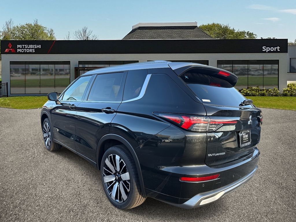 2025 Mitsubishi Outlander SEL GT photo 3