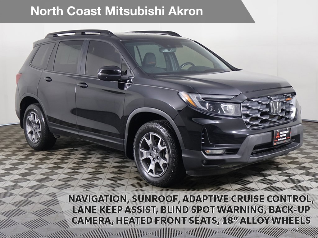 2022 Honda Passport TrailSport