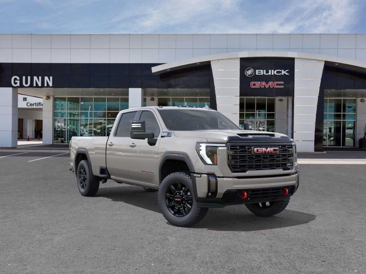 2026 GMC Sierra 2500HD AT4's photo