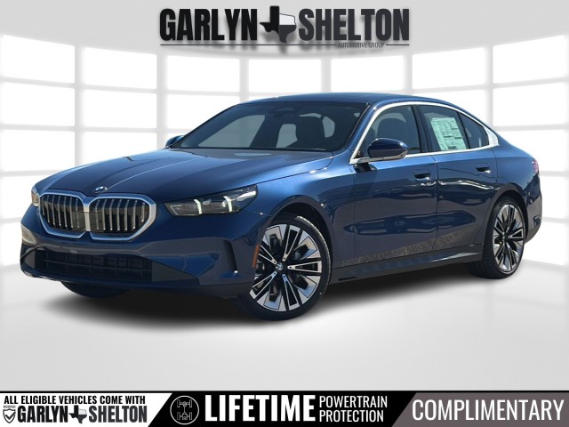 New 2025 BMW 5 Series 530i 4dr Car in Temple #43114 | Garlyn Shelton ...
