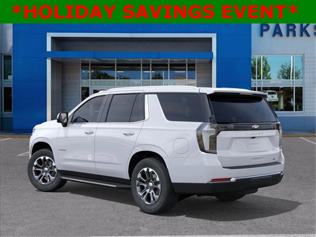 2026 Chevrolet Tahoe LT photo 2