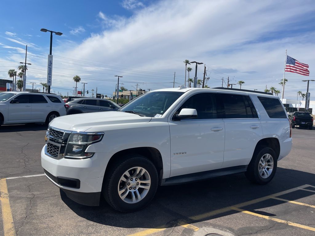 2017 Chevrolet Tahoe LS photo 7