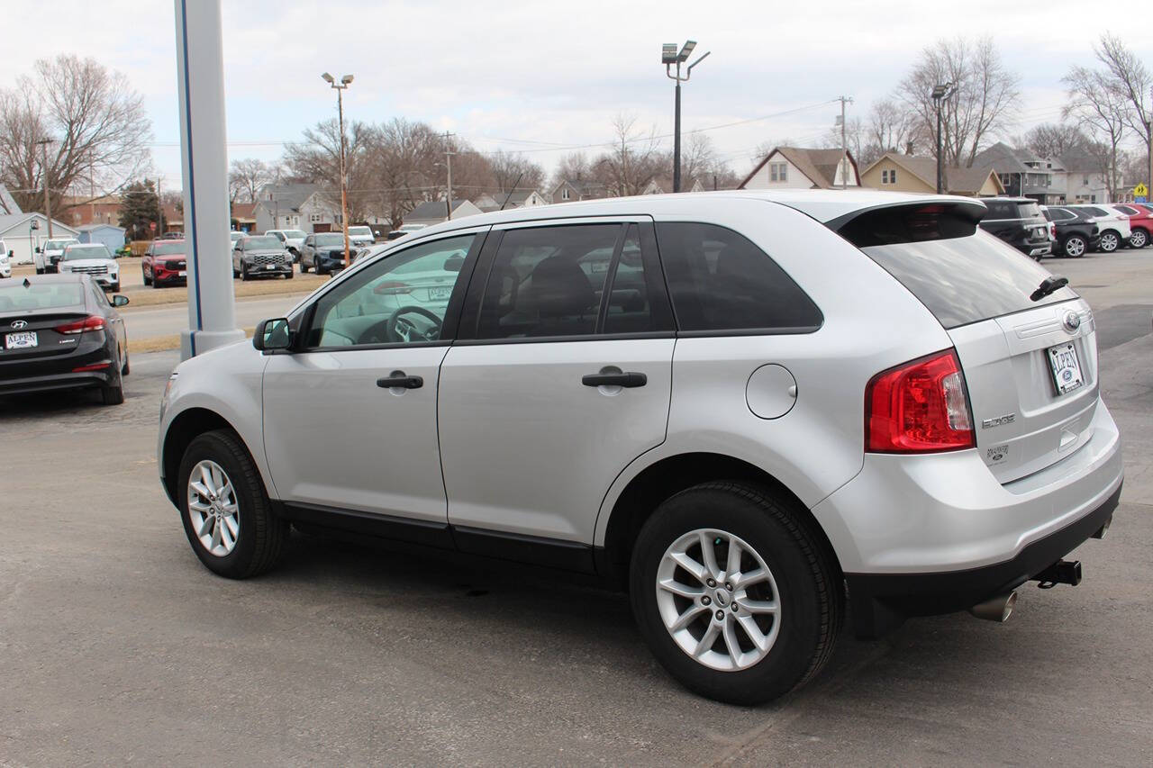 Used 2014 Ford Edge SE with VIN 2FMDK3GC5EBB28555 for sale in Durant, IA