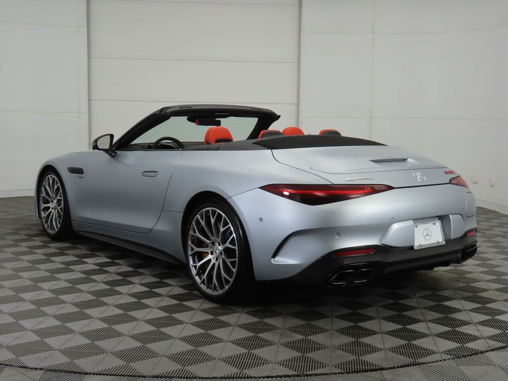 2026 Mercedes Benz SL AMG 63 photo 7