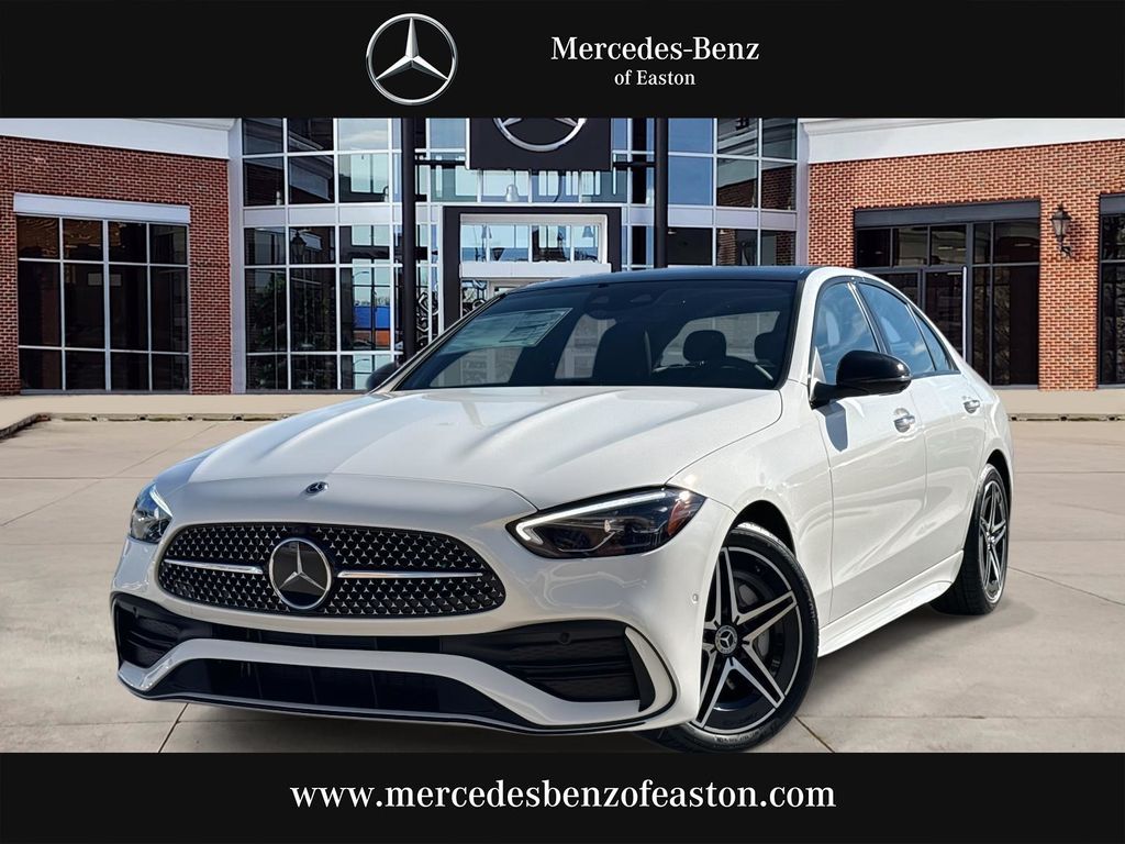 2026 Mercedes-Benz C-Class Sedan