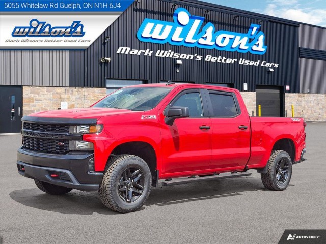 2022 Chevrolet Silverado 1500 LTD Custom Trail Boss