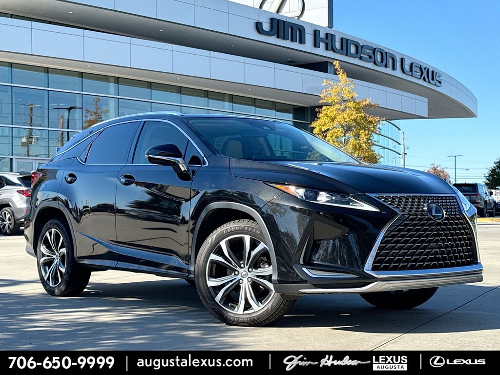 2020 Lexus RX 350's photo