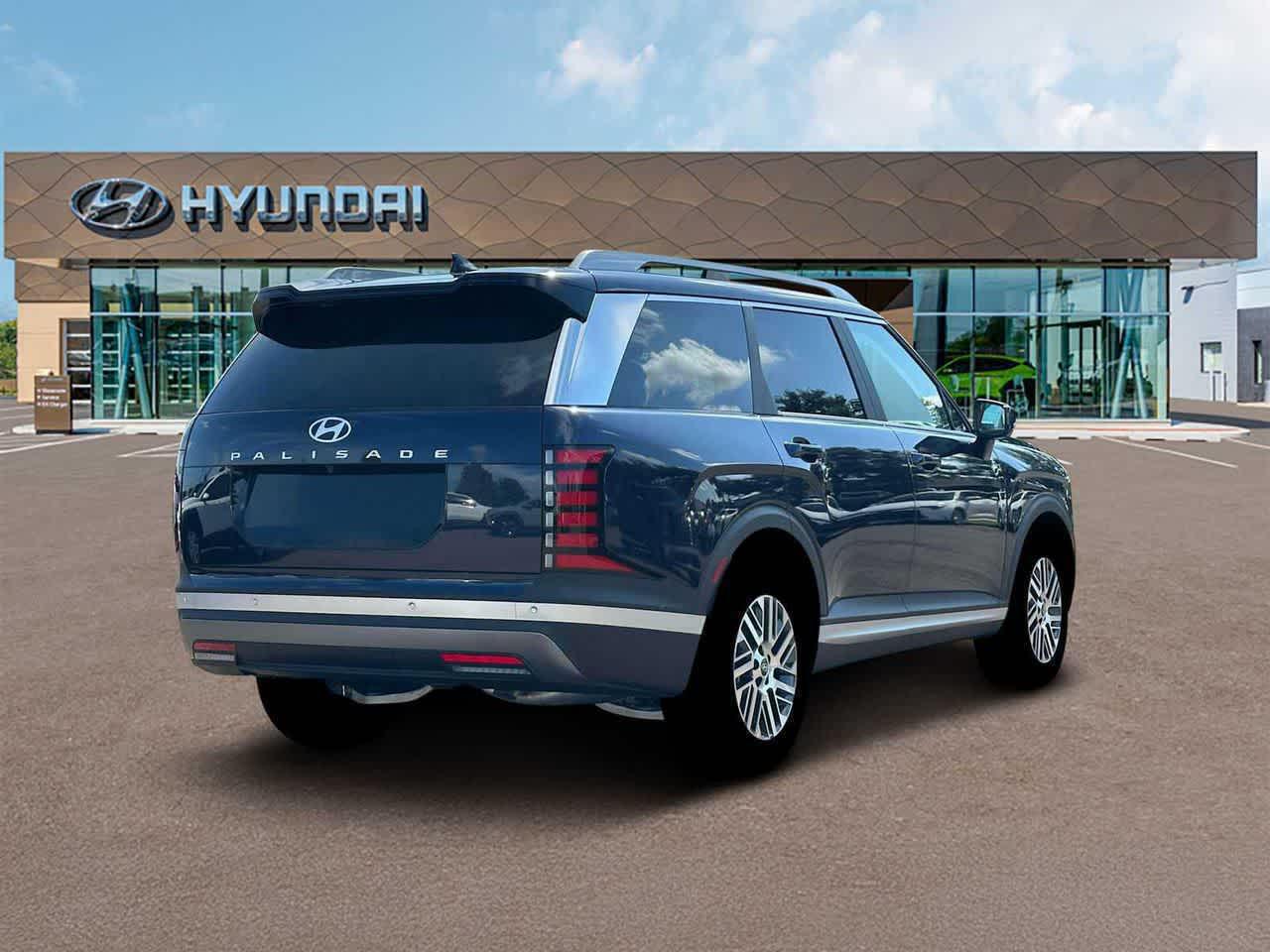 2026 Hyundai Palisade SEL photo 7