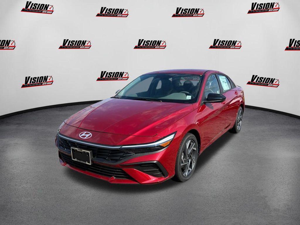 2025 Hyundai Elantra Blue's photo