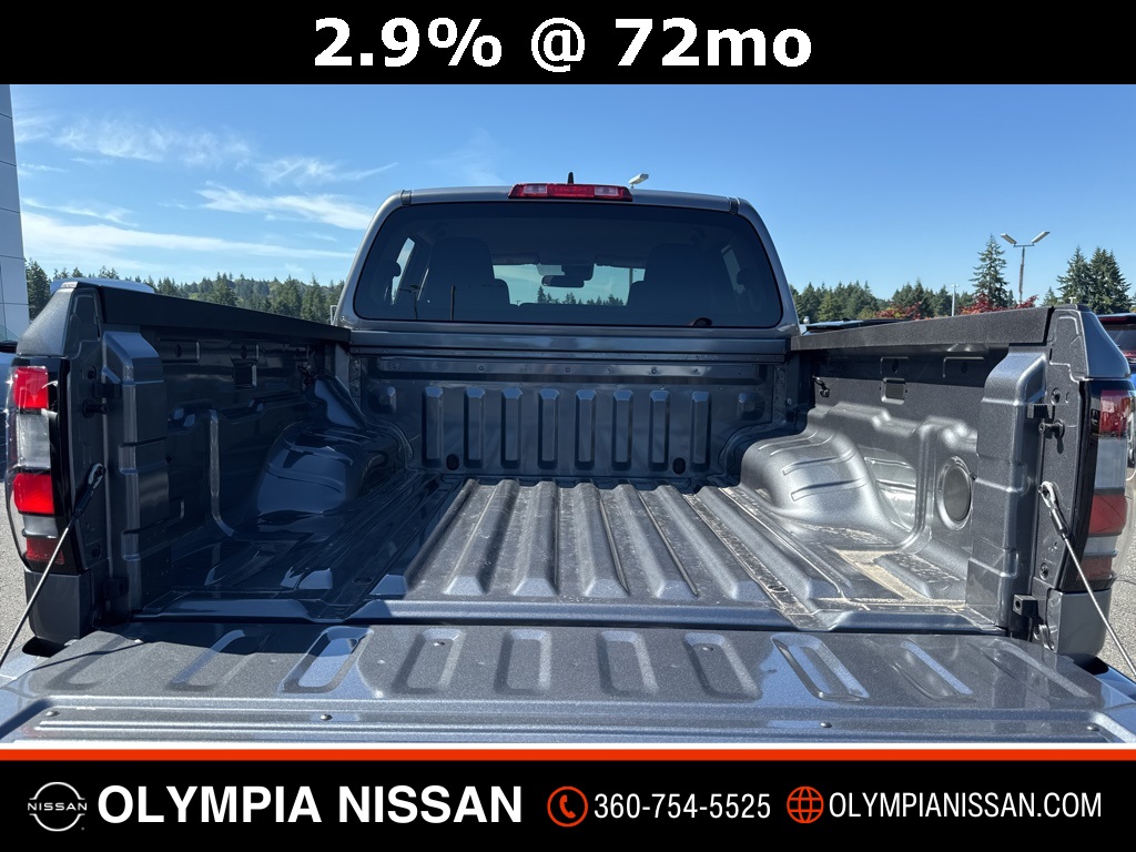 2025 Nissan Frontier SV photo 25