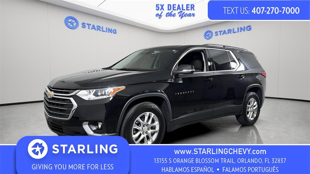 2021 Chevrolet Traverse 1LT