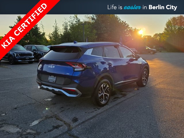 2023 Kia Sportage EX photo 7