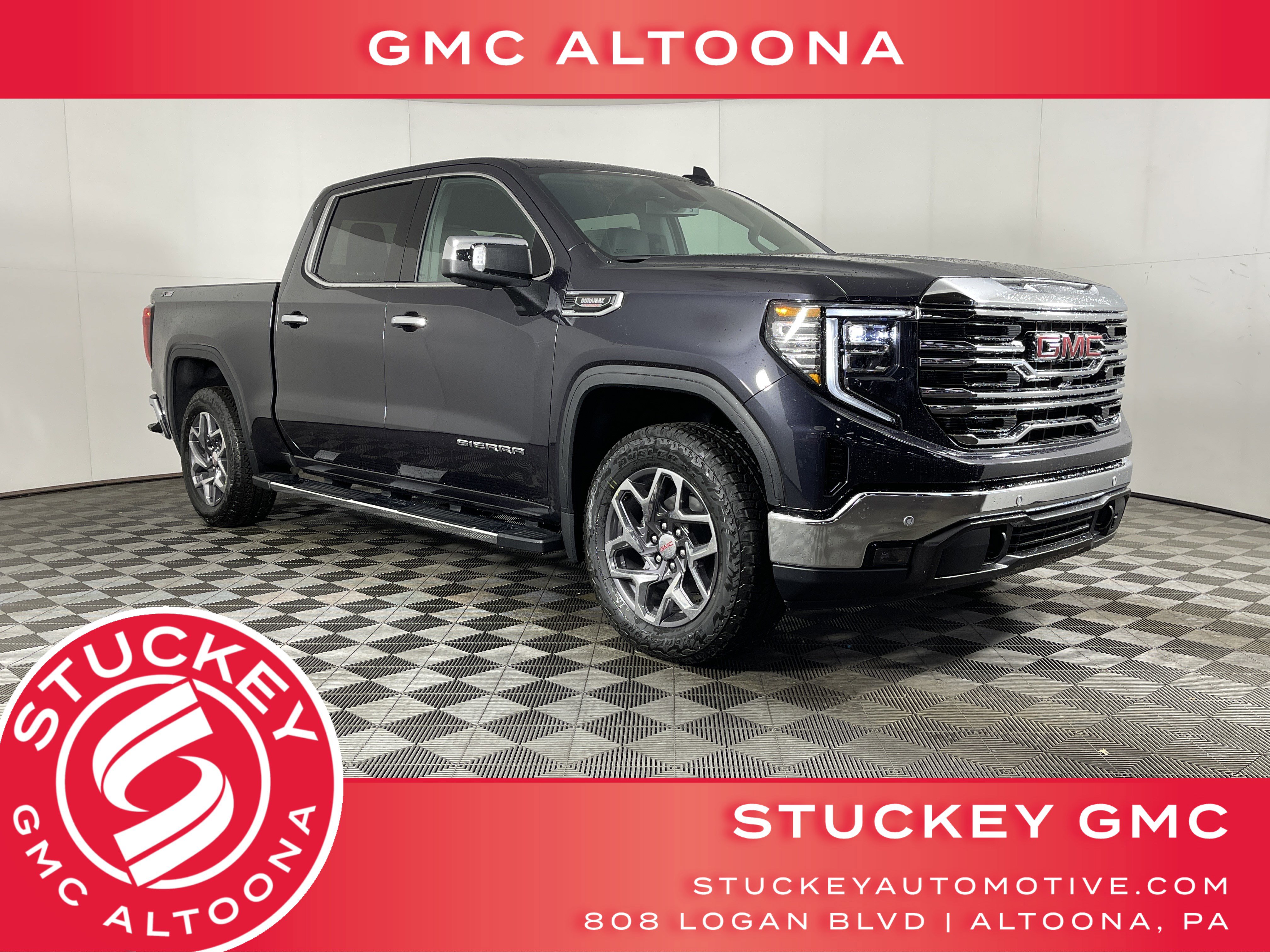 2026 GMC Sierra 1500 SLT's photo
