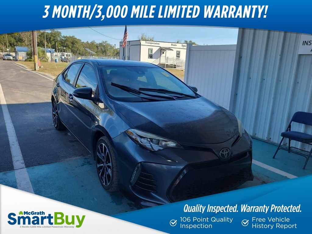 2018 Toyota Corolla SE's photo