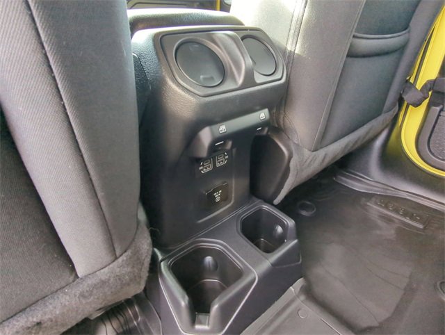 2022 Jeep Wrangler Unlimited Sport S photo 2