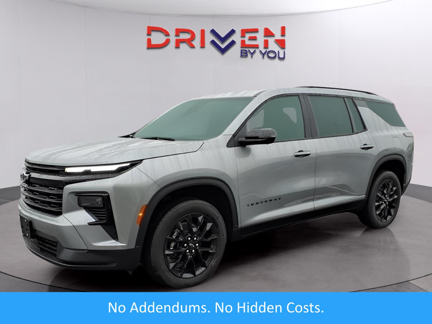 2026 Chevrolet Traverse LT's photo