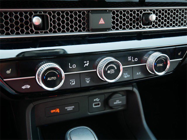 2022 Honda Civic EX-L photo 17