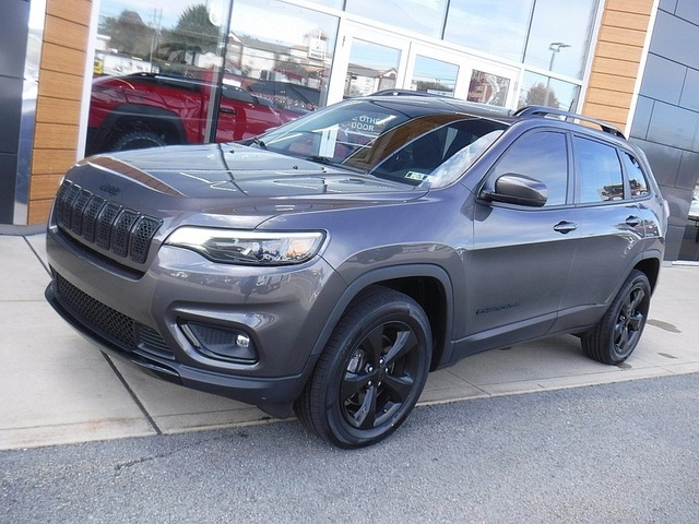 2020 Jeep Cherokee Latitude Plus
