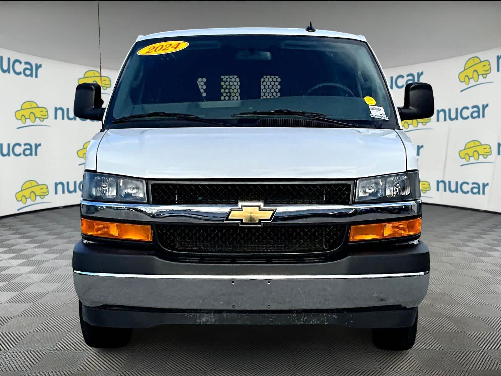 2024 Chevrolet Express Cargo Van 2500 photo 2
