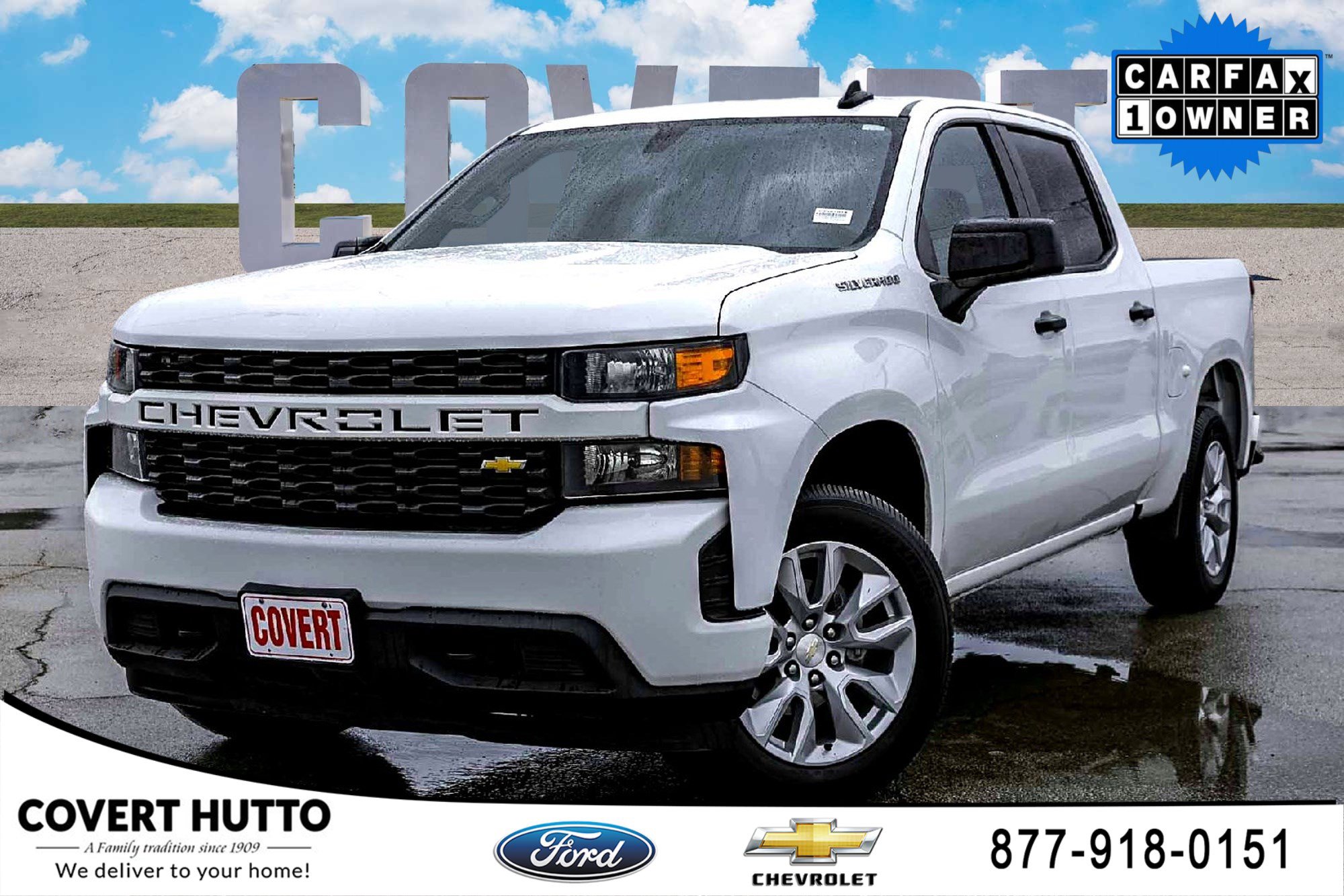 2021 Chevrolet Silverado 1500