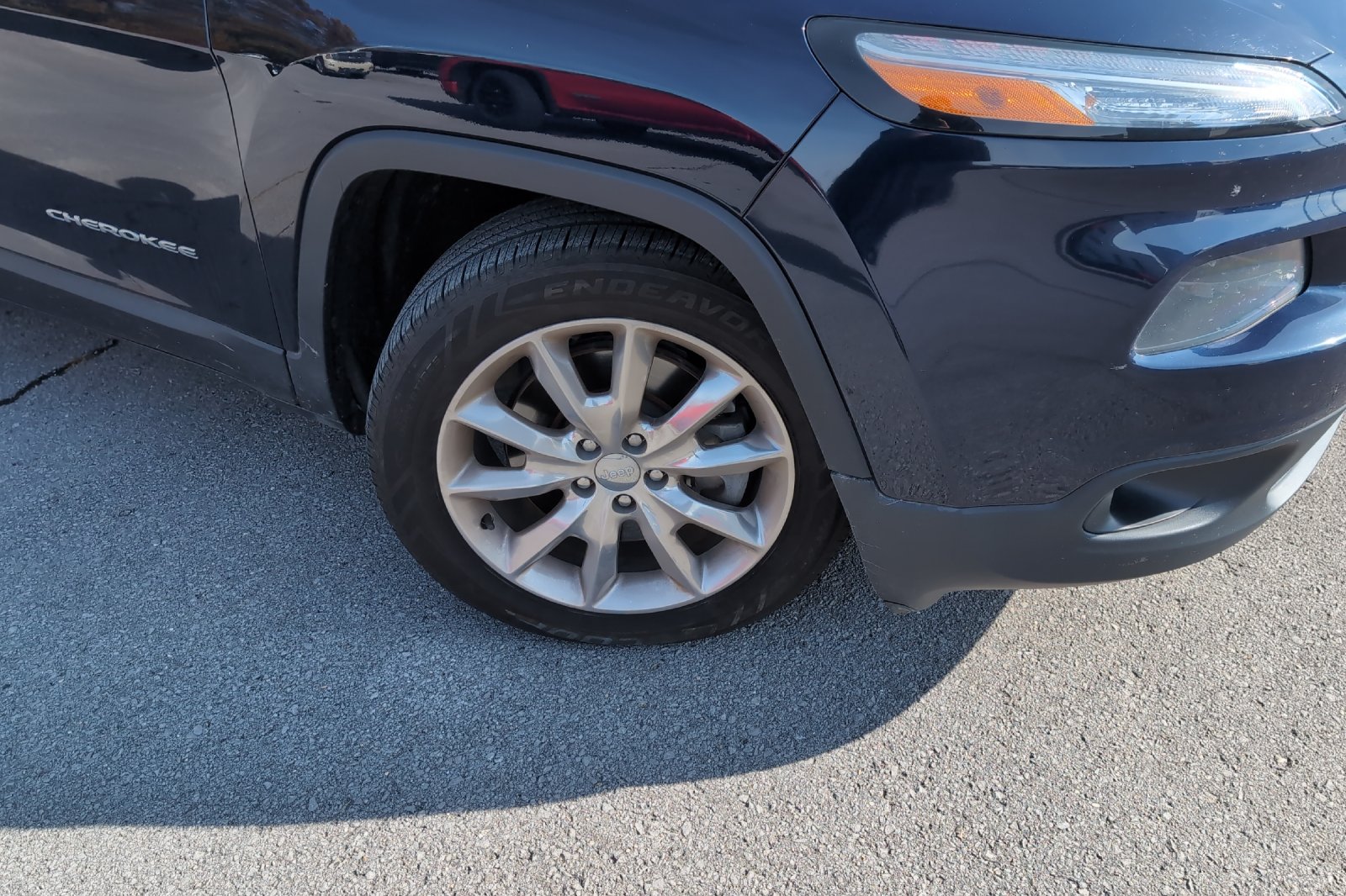 2014 Jeep Cherokee Limited photo 3