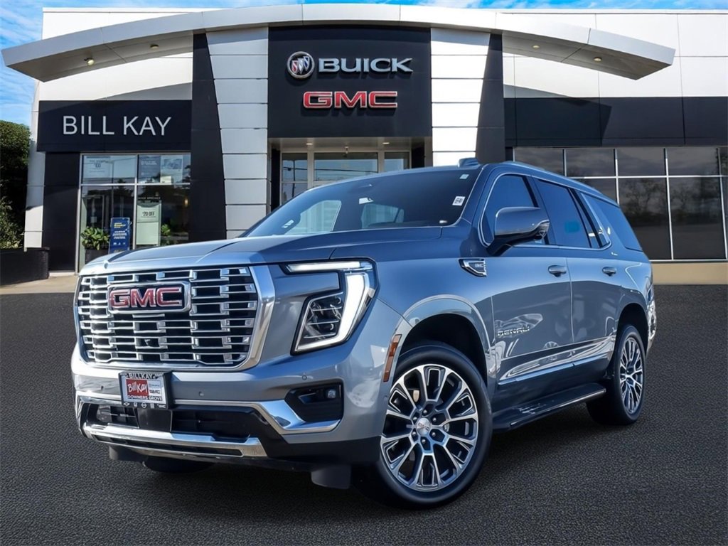 2025 GMC Yukon Denali's photo
