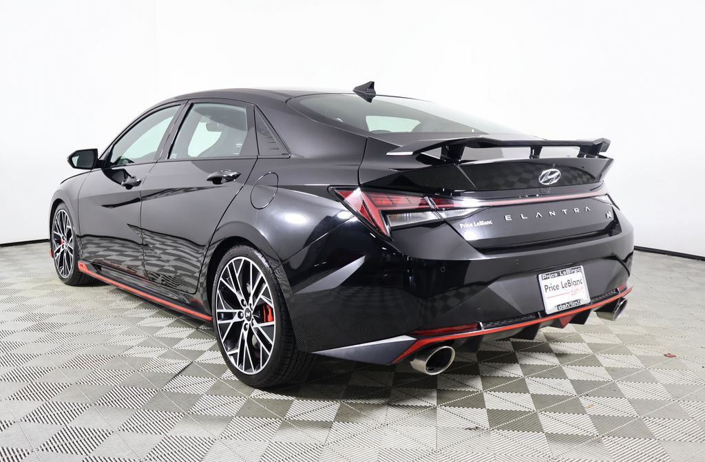 2022 Hyundai Elantra N Base photo 4