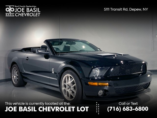 2008 Ford Mustang Shelby GT500