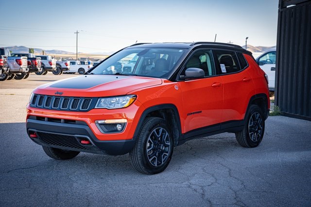 2018 Jeep Compass Trailhawk photo 6