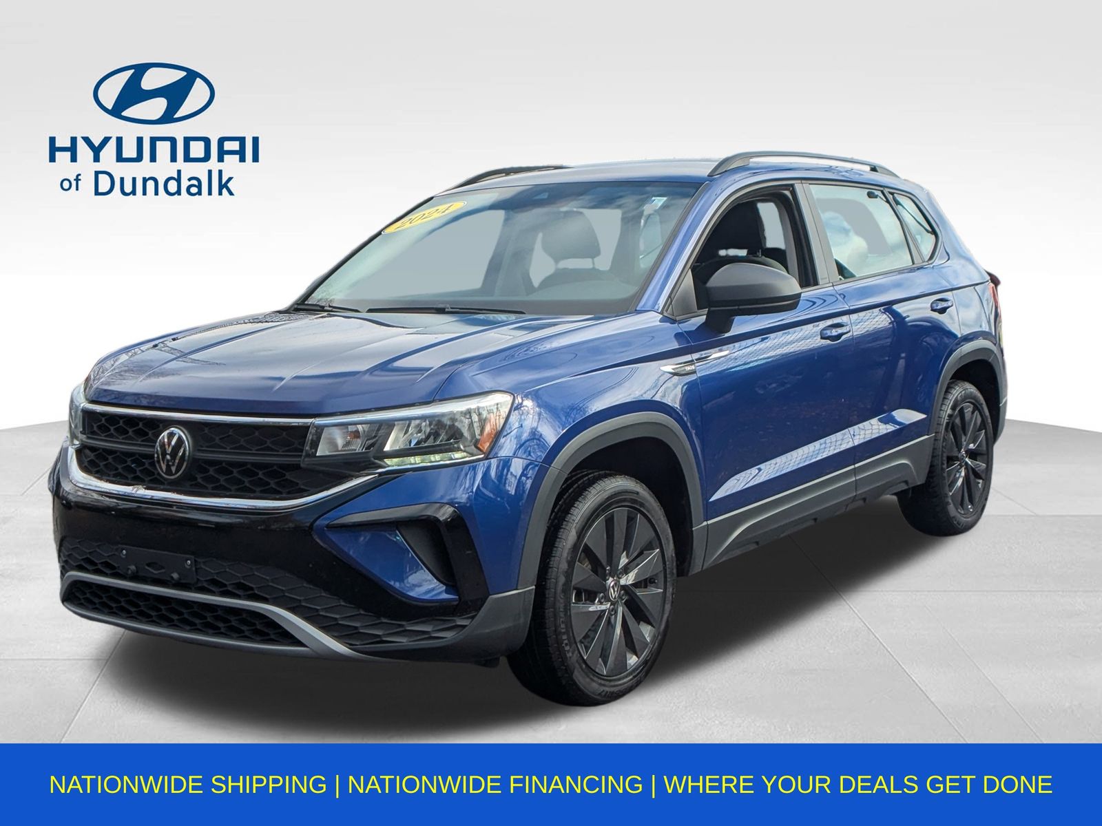 2024 Volkswagen Taos S's photo