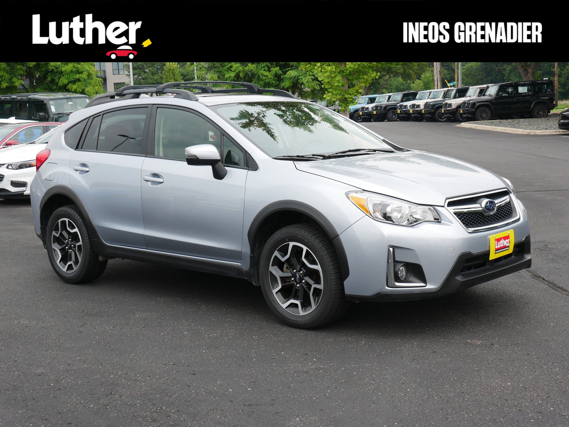 Used 2016 Subaru Crosstrek Limited with VIN JF2GPANC2G8272386 for sale in Minneapolis, Minnesota