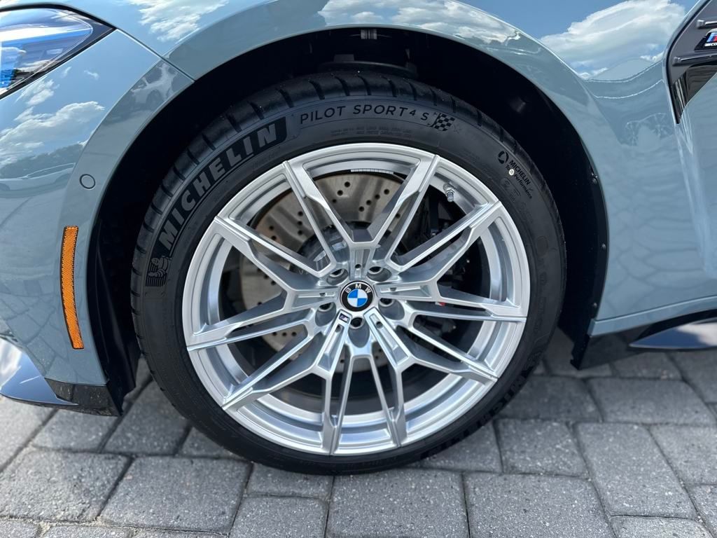 2026 Bmw M4 Competition xDrive photo 3
