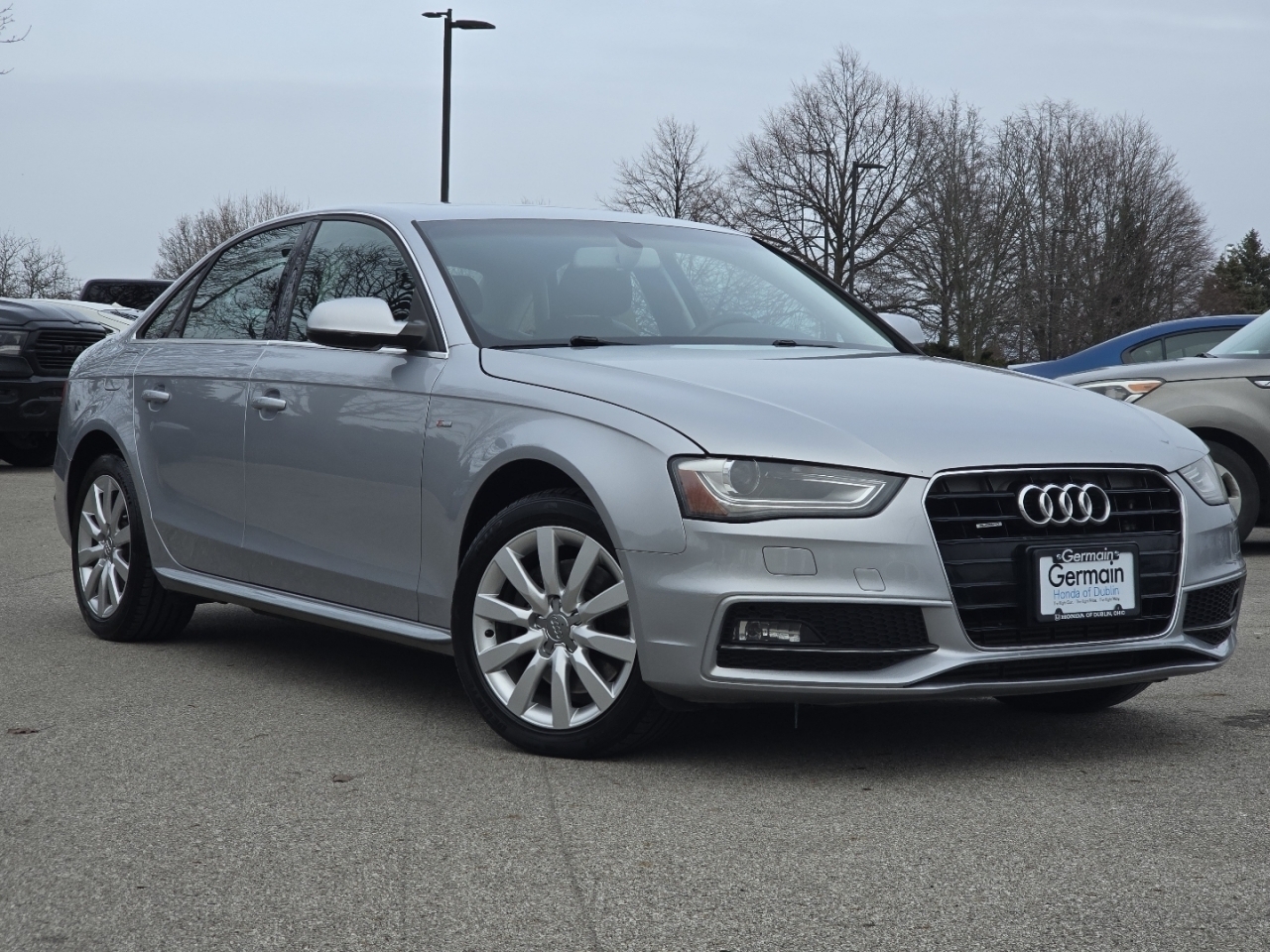 Used 2015 Audi A4 Premium with VIN WAUBFAFL9FN037572 for sale in Dublin, OH