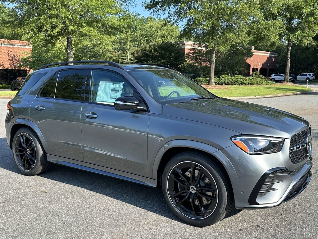 2025 Mercedes Benz GLE 450 4MATIC photo 2