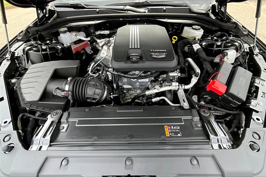 2026 Cadillac CT5 Premium Luxury photo 10