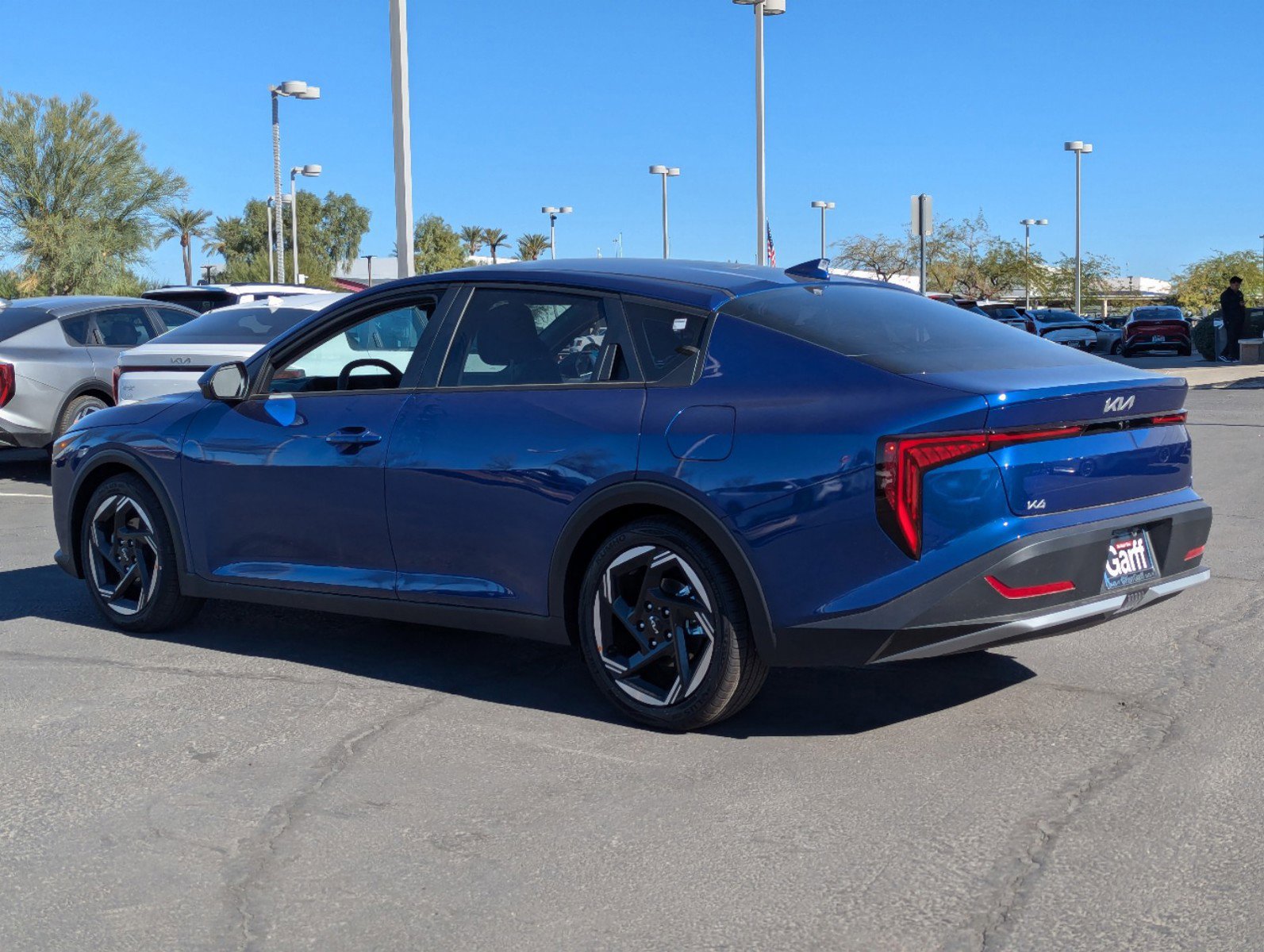 2025 Kia K4 EX photo 3